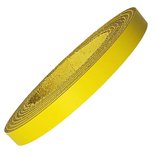 Leather Strips 1/2 Inch Latigo - Leather Craft Projects - Strong Quality Usa Made Leather Strips - Choose Your Color-Length - Pitka Leather #TOP3