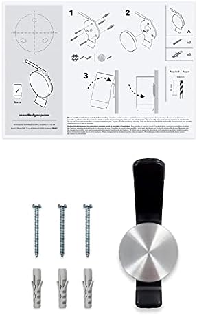 AVF Speaker Wall Mount compatible only with Sonos MOVE, Black - (AKVWLMOVB1) - Image 4