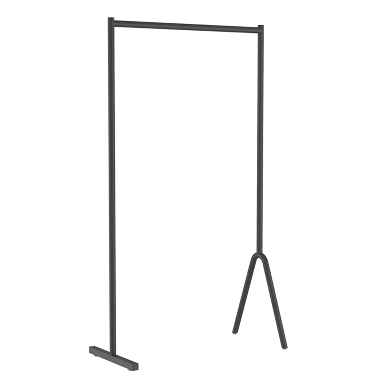 Présentoir de vêtements de détail robuste pour penderie de magasin