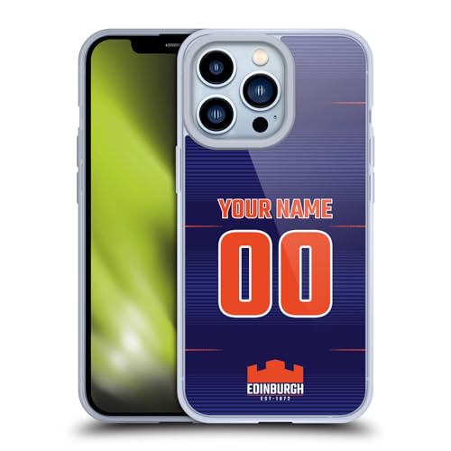 Coque iPhone 13 Pro Edinburgh Rugby finition personnalisée haut de gamme