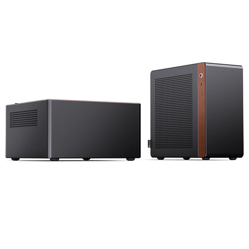 JONSBO N10 mini-itx ケース FLEX電源付 乔思伯JONSBO