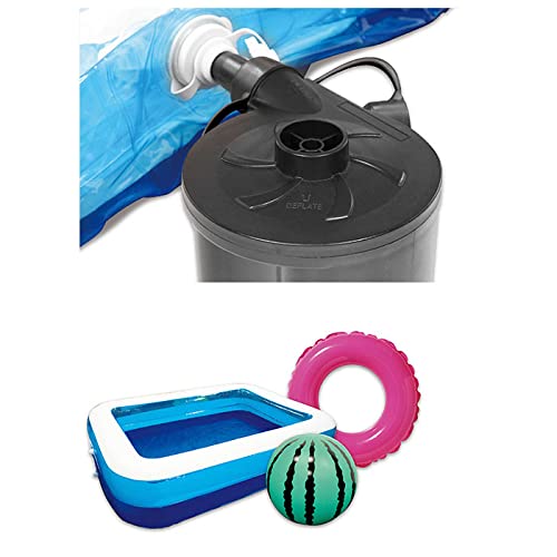 HAC 電池式エアーポンプ ブラック HAC1342サムネイル7