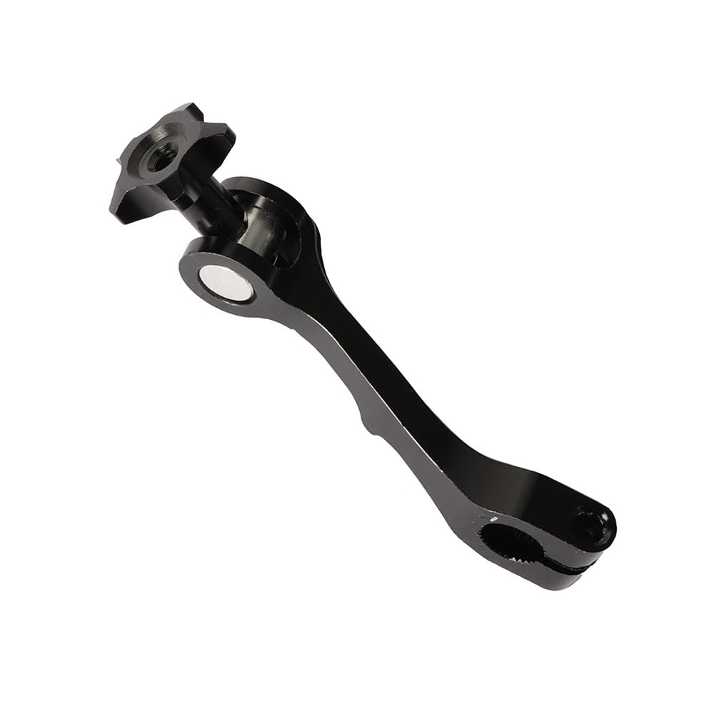 UUIPIP Motorcycle Gear Shift Lever Motorcycle Rear Brake Adjustable Lever for Motorbike Universal Accessories Foot-Operated Shifter Heel-Toe