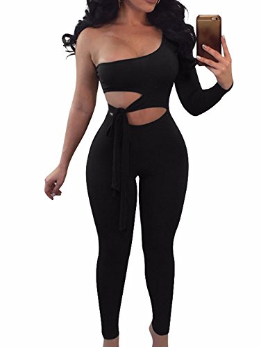 Bodycon Club Romper Jumpsuit 