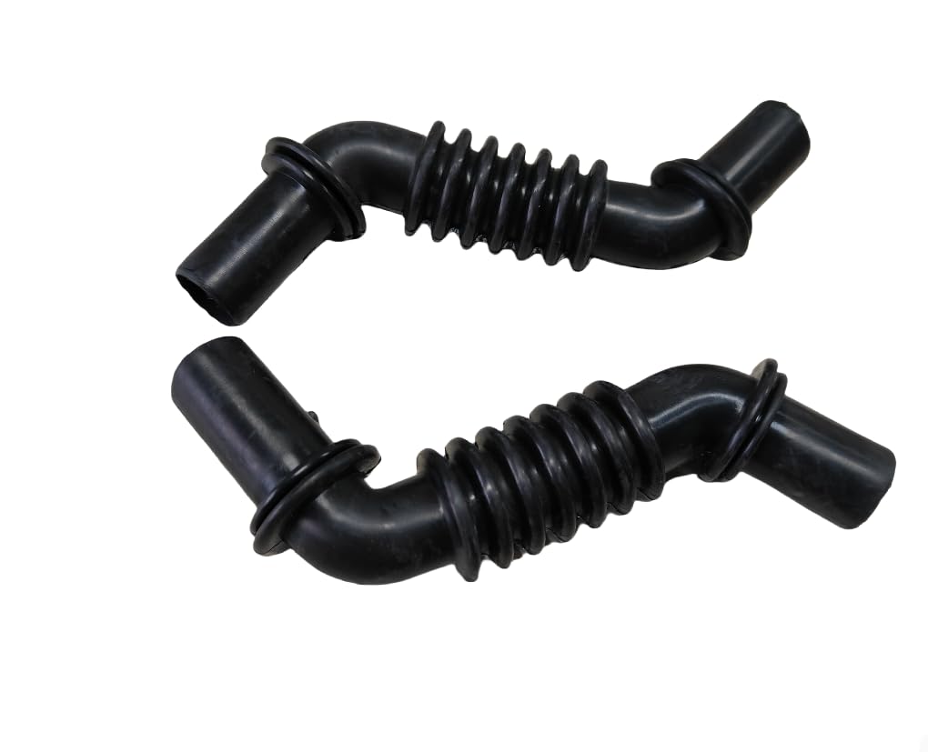 Lyhiku Replacement Power Window Door Frame Wiring Boots Accordion Style Z 4" Long 3/4 Holes Fits Chevy Bel Aire 150 210（2pack）