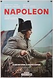NAPOLEON MOVIE POSTER 2 Sided ORIGINAL INTL Final 27x40 Phoenix, Ridley Scott