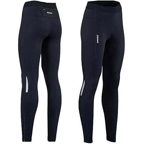 SILVINI RUBENZA Sport Leggings Damen Sporthose Thermo Laufhose Damen Winter Thermolaufhose Damen Winter Damen-Thermo-Lauftight Sport Tights Damen Cover