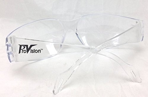 3601C Pro-Vision Econo Wrap Eyewear Clear Lens Ea