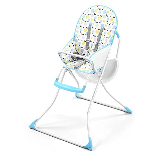 Multikids Cadeira Alta de Alimentacao Slim Azul V2 - BB369