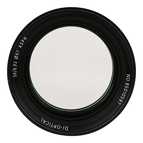 Taidda- Ausgestattet mit Objektivabdeckung Manuelles Objektiv 50 mm F0,95 Objektiv für mehr Gestaltungsraum Schutz des… – Bild 8