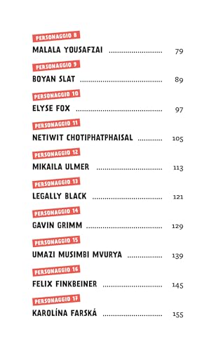 Giovani Ribelli. 25 Ragazze E Ragazzi Che Hanno Cambiato Il Mondo - 4