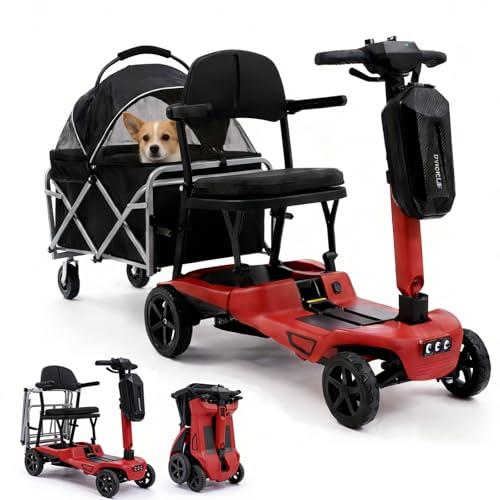 Lightweight Mobility Scooter for Seniors (YL-985S)