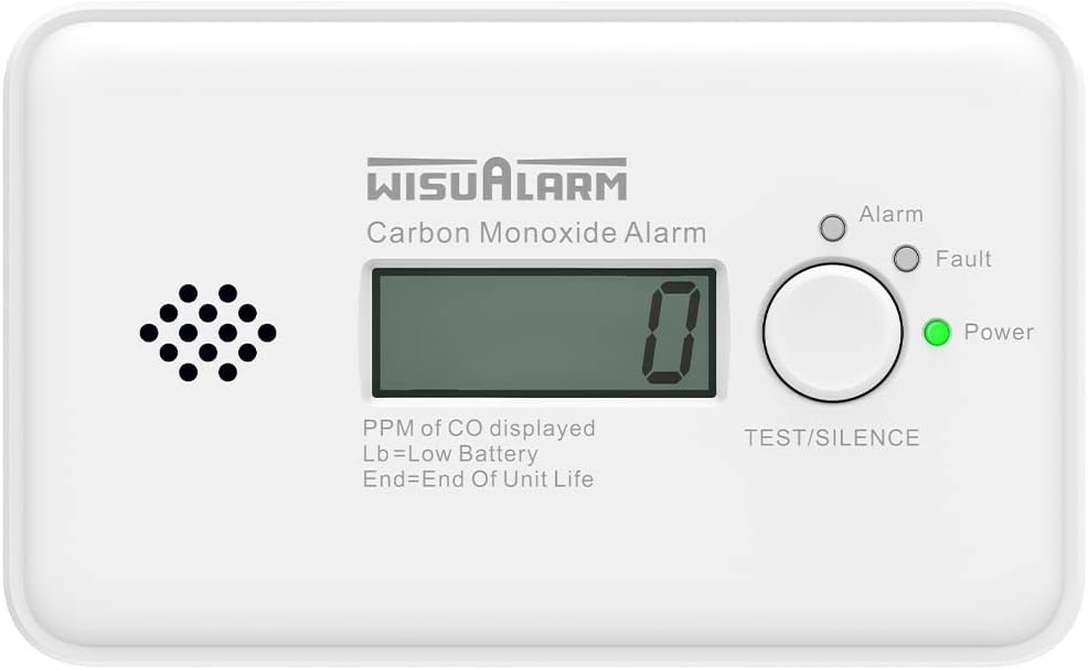 Honeywell XC100 Carbon Monoxide Alarm Amazon.co.uk DIY & Tools
