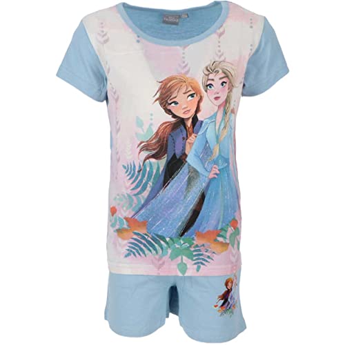 Eplusm Disney Frozen - Pigiama corto da bambina