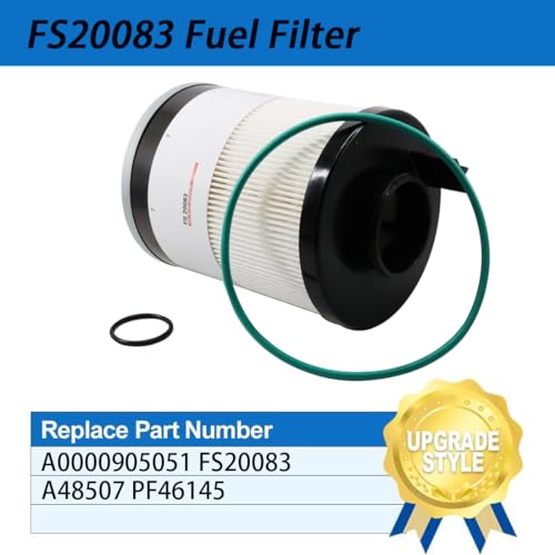 Fuel Water Separator Filter FS20083 Compatible with DD15 DD16 ISX DD13 Detroit Diesel Engines Replace for A48507 PF46145 A0000905051 by EKZFAZA - Used condition - Image 3