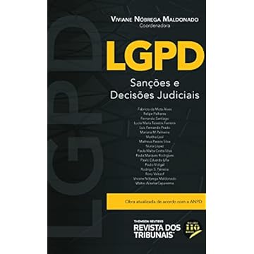 Capa do livro Lgpd Sanções E Decisões Judiciais