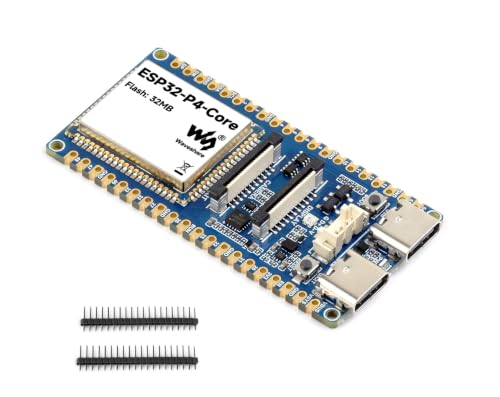 Placa ESP32-P4-Core para domótica y pantallas de control inteligente en el hogar