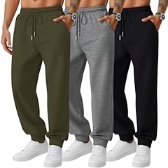 Black, Light Mixed Gray, Army Green