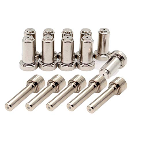 PT-31XL Plasma Torch Electrode Tip XT 0.96mm 0.038in for PCM-500i Plasma Cutter 15pcs