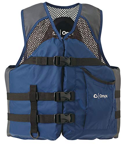 Image of Onyx Mesh Classic Sport USCG Approved Life Jacket for Boating, Fishing, Hunting