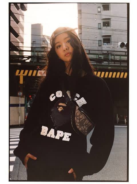 出産祝いなども豊富 【美品】bape×COACH ベースボールキャップ