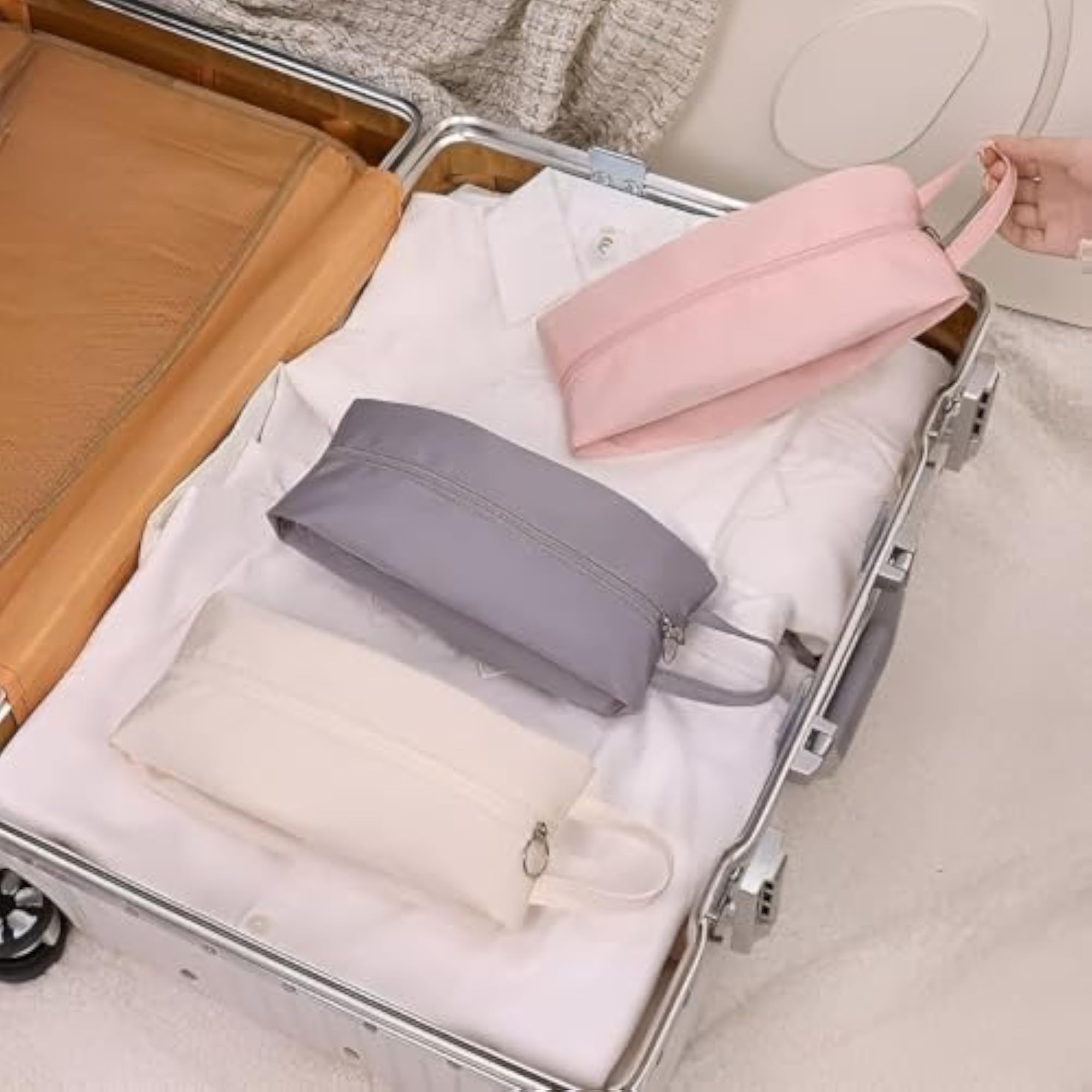 Folding Travel Storage Bag, Underwear Organizer Pouch
