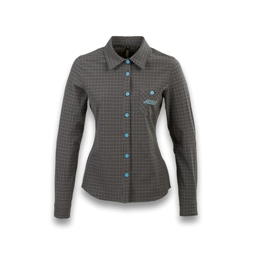 Chemise à Manches Longues Outdoor Femme Ande Arizona M/L, textile haut de gamme finitions soignées