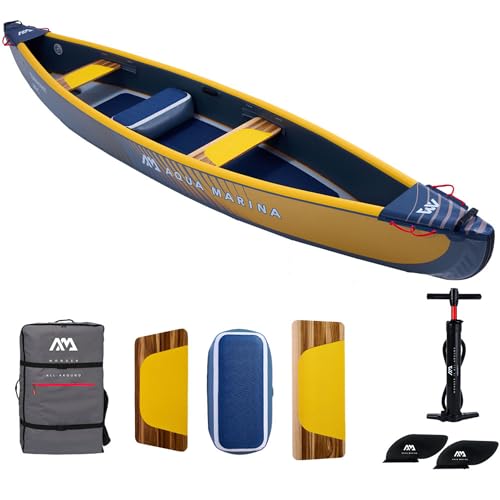Aqua Marina Tomahawk 15ft. 8’’ Inflatable Speed Canoe