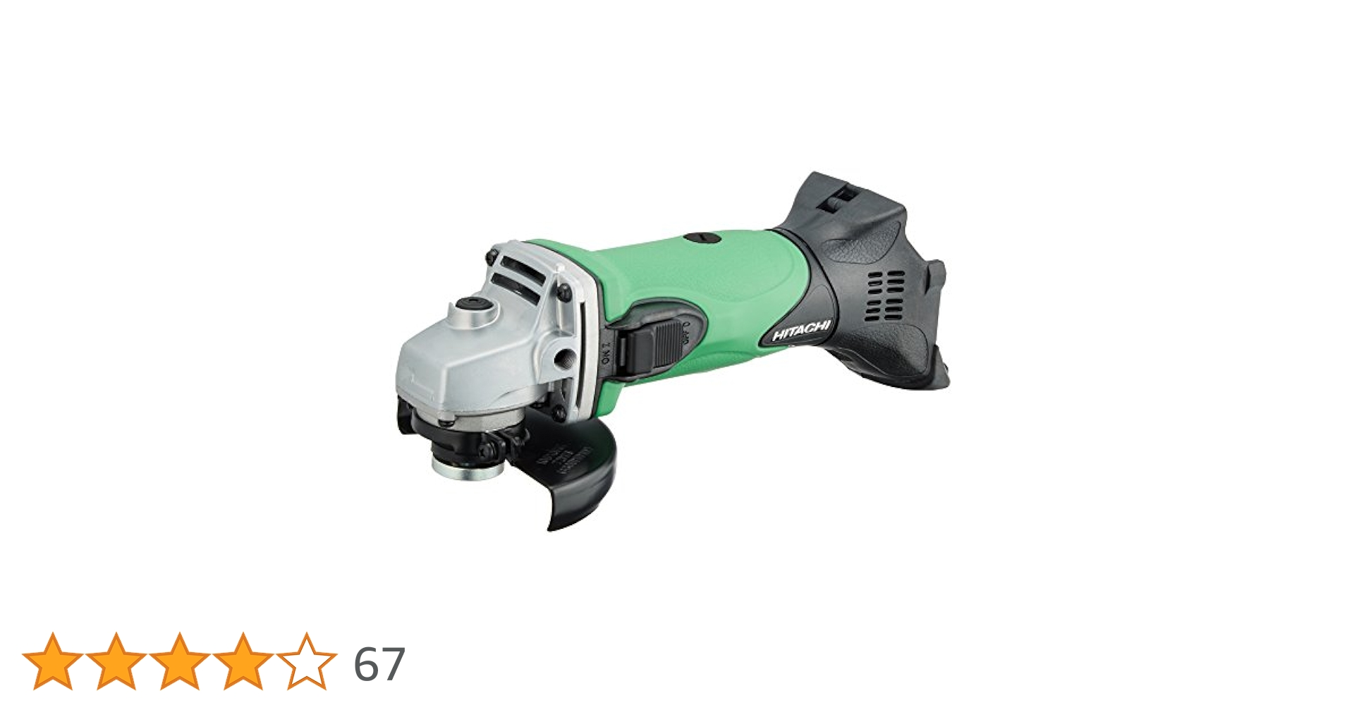 日立 - 電動工具　コードレスミニグラインダー HiKOKI(日立工機) G14DBVL(LJCK) コードレスディスク