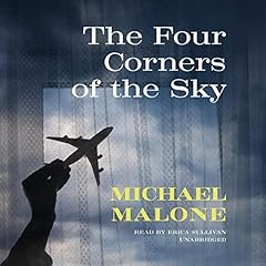 The Four Corners of the Sky Audiolibro Por Michael Malone arte de portada