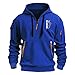 Produktbild FLOATING Herren Hooded Jacket Sc.an.ia, Sportjacke Outdoorjacke, Ideal für Freizeit und Sportbekleidung(Multicolor 3,XL)