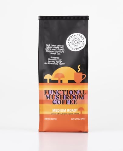 North Spore Functional-5 Mushroom Coffee