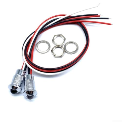Image of 2PCS Industrial Photoelectric Beam Sensor 5V DC Through-Beam Switch for Object Detection and Sorting Systems(0-100CM)
