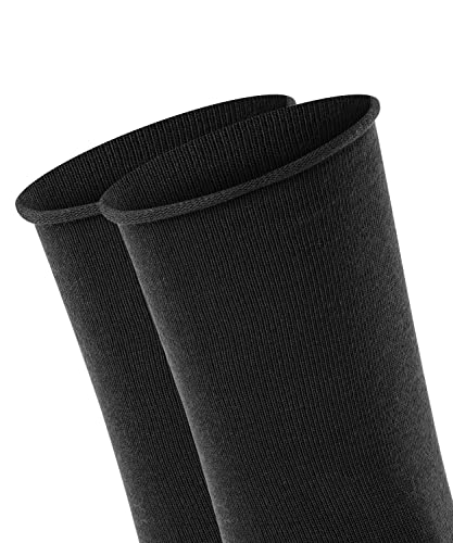 Image of FALKE Women's Happy Cotton Socks, 2 Pairs