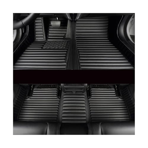 Tapis de voiture en cuir PU pour trajets en famille Mercedes Classe E W213