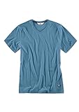 BMW Original Herren T-Shirt mit V-Ausschnitt - Kollektion 2016/2018 - Größe M