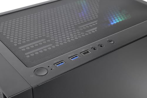 Thermaltake Versa H16 TG ARGB | Micro Tower |Black