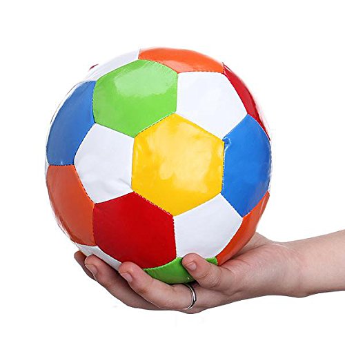 Generic Coloured Soft Play Ball Sponge Ball Football Soft Indoor Soccer