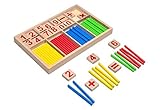 Con diversión: aprendizaje lúdico con números, colores y símbolos matemáticos. ¡El juego promueve la inteligencia de tu hijo y hace que cada niño se divierta! Juego educativo recomendado por profesores y expertos.