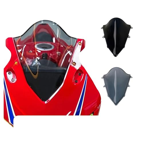Bulle CBR650R déflecteur de vent moto carénage protection aérodynamique