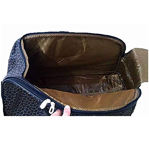 Kit Conjunto Mala De Viagem Com Rodinhas E Mala De Mão - Ancora