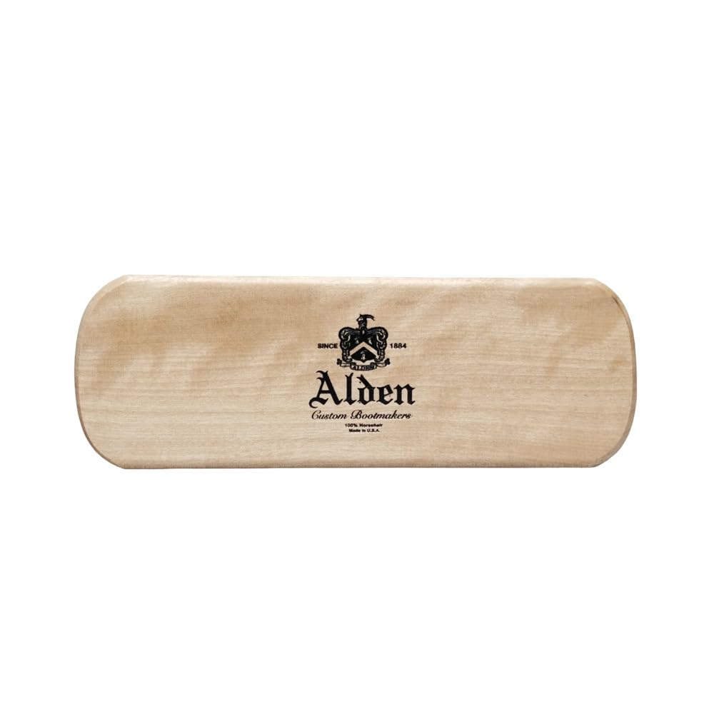 Amazon.co.jp: ALDEN(オールデン) Horse Hair Brush 馬毛 ブラシ/靴 