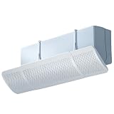 Defletor de Ar Condicionado Split Universal – Direcionador de Vento Ajustável e Moderno para Conforto e Climatização Suave