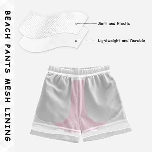 Vnurnrn Japan Flags Boys' Quick Dry Swim Board Shorts Swim Trunks4