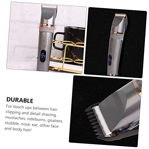 Tondeuse à cheveux électrique DOITOOL avec kit complet de coupe pour débutants - 7
