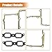 LoloWheat Intake Manifold Gasket Kit Compatible with 2013-2020 Jaguar XJ XF F-Type F-Pace XE 3.0L Replace #LR041680