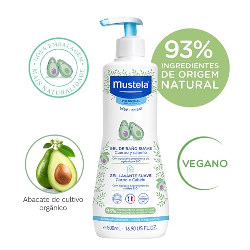 Mustela Gel Lavante Suave 500ml - Sabonete... glide