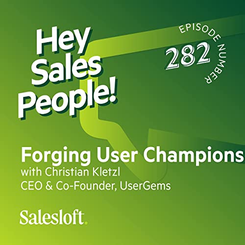 Forging User Champions with Christian Kletzl