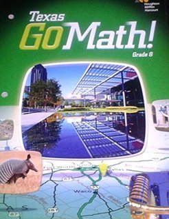 Teacher Edition Grade 8 2015 (Holt McDougal Go Math!): HMD ...