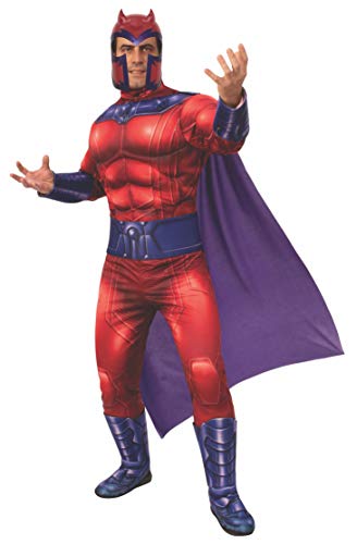 Déguisement de luxe Magneto avec masque Marvel Universe Rubie's pour homme